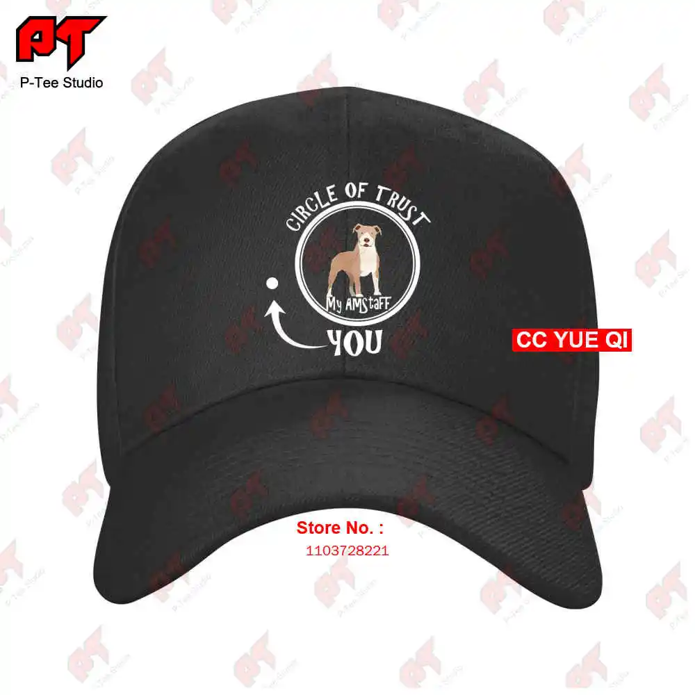 Funny Amstaff 7C Circle Of Trust Baseball Caps Truck Cap LVPA