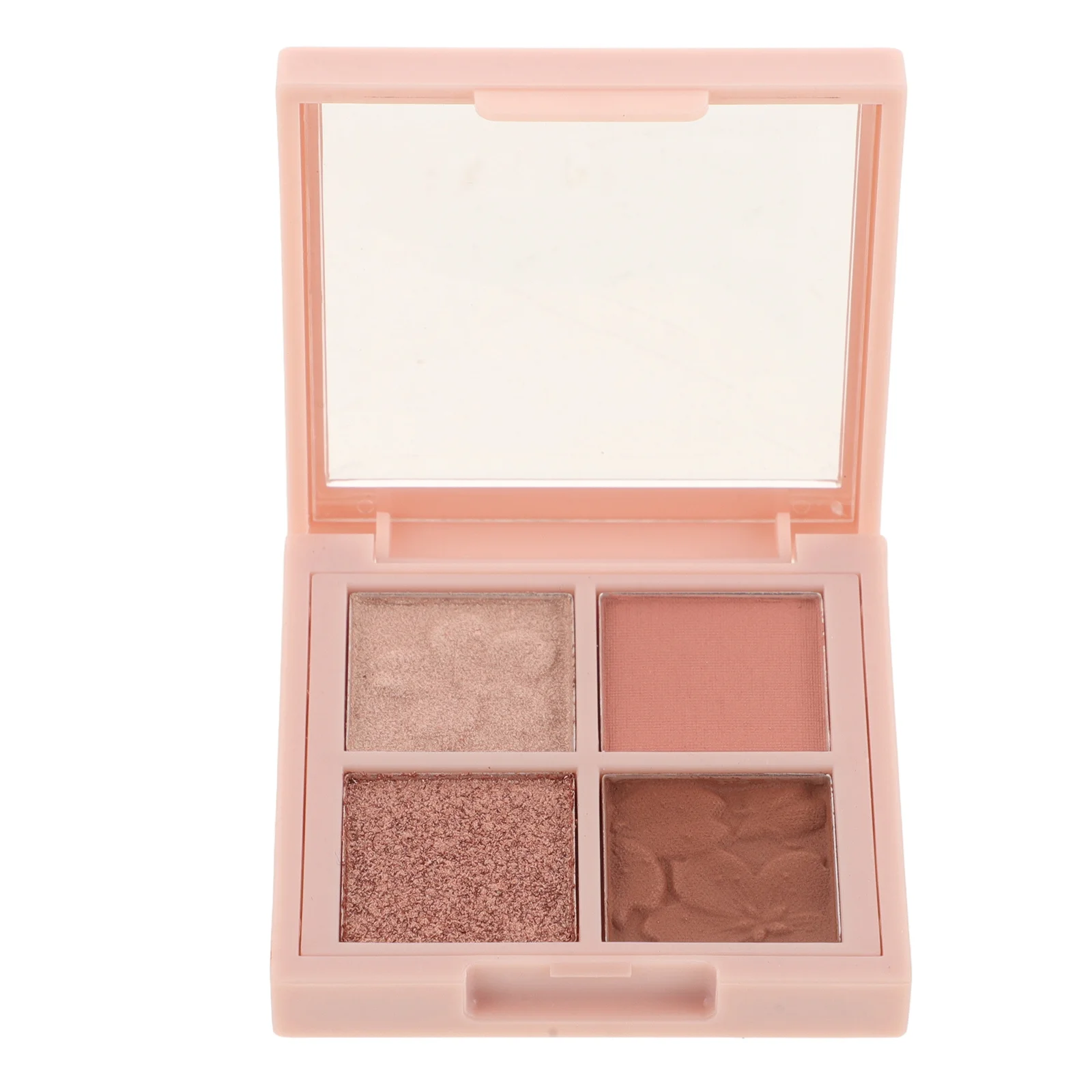 Paleta de sombras para os olhos, nude, dourada, neutra, fosca, brilhante, longa duração, resistente a vincos, tamanho de viagem, brilho compacto