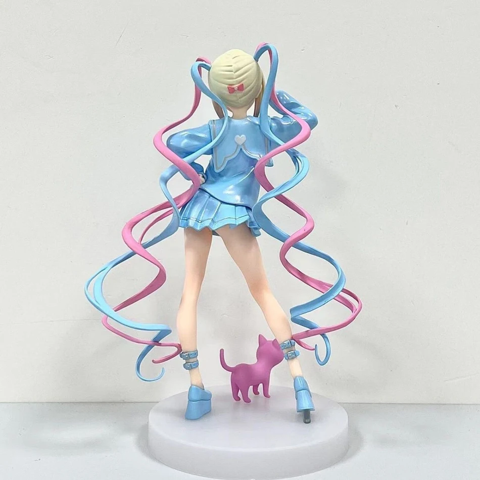 Needy Girl Overdose Anime Figure Pop Up Parade KAngel PVC Collection Model kawaii figure Birthday Toys