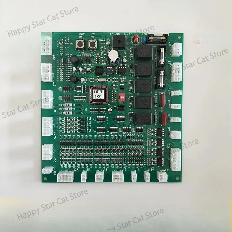 100% brand new Parts are suitable for Dalian Xingma elevator car communication board/OPB-101/opb-100/new