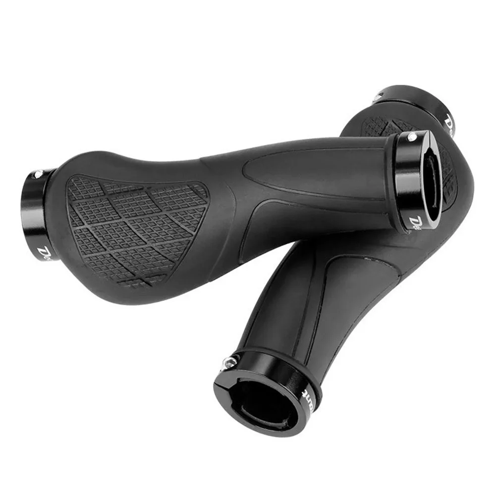 

Bike Grips Mountain Bike Grips Rubber Bike Grips MTB Handlebar Ergonomic Cycling Lock On Non-Slip Bicycle Handlebar Handles