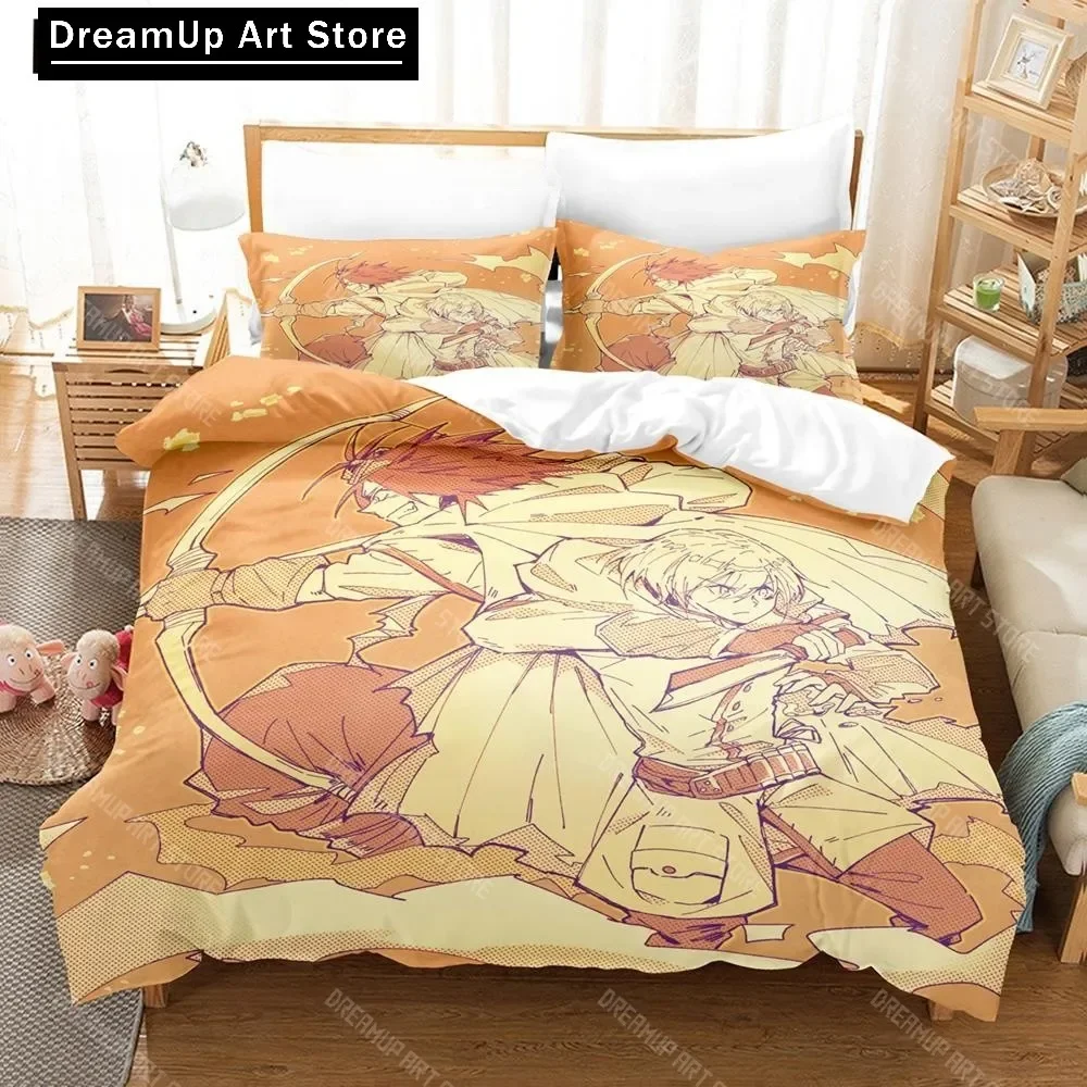 ثلاثية الأبعاد مطبوعة أنيمي غطاء سرير Sabikui Bisco طقم سرير واحد التوأم كامل الملكة الملك الحجم طقم سرير الكبار طفل غرفة نوم غطاء لحاف مجموعات #4