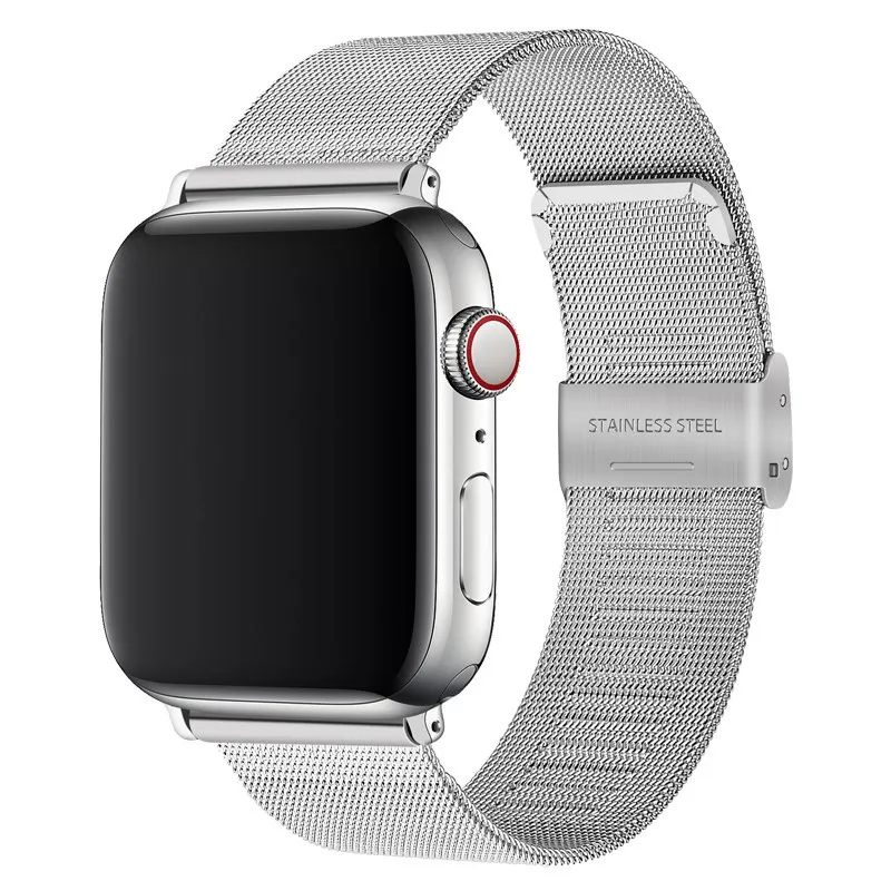 

Milanese Band For Apple Watch Series 10 9 8 7 SE 46mm 41mm 45mm 38 42mm 40mm 44mm Stainless Steel Strap For iWatch Ultra 2 49mm