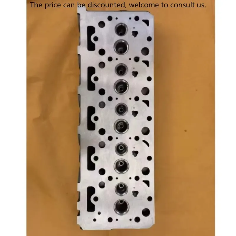 

Cylinder Head For Kubota V2803 Diesel Engine Original Excavator Parts Engine Parts Kubota Cylinder Head