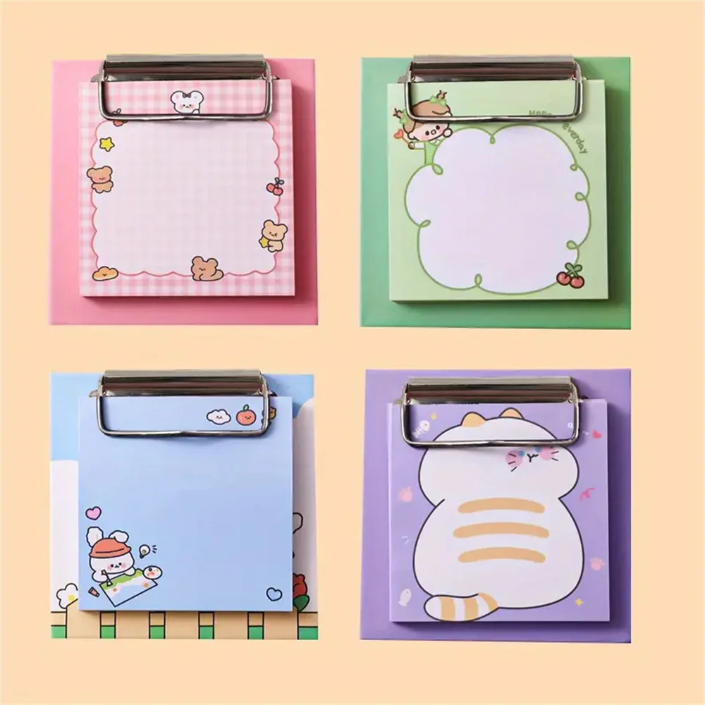 30sheets Cartoon Clipboard Notepads