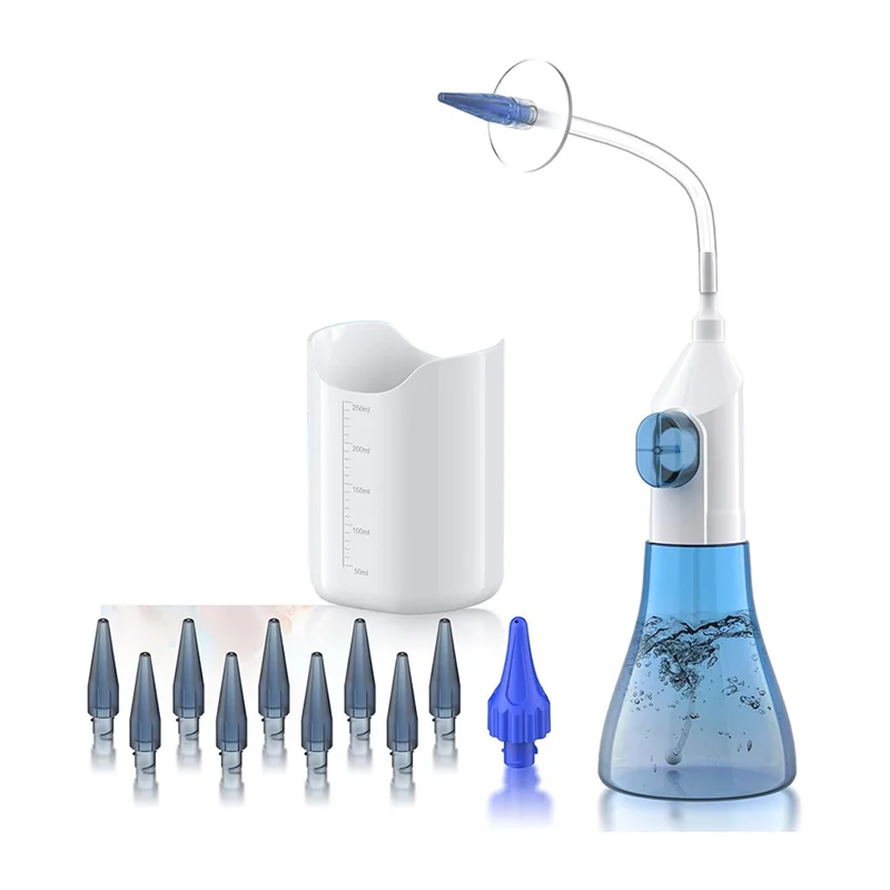

Ear Cleaning Kit, Manual Ear Irrigation Flushing Tool, Ear Wax Kit, Ear Cleaner, Ear Wax Removal Kit, Ear Wax Removal Tool