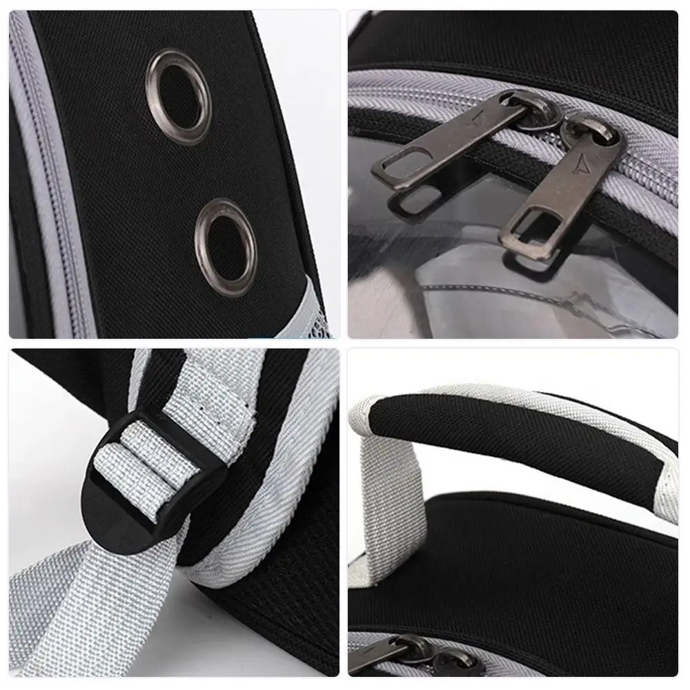 

Портативная прозрачная переноска для кошек, дышащая космическая капсула, сумка для кошек, прозрачный купол, сумка для переноски домашних животных, дорожная сумка для домашних животных