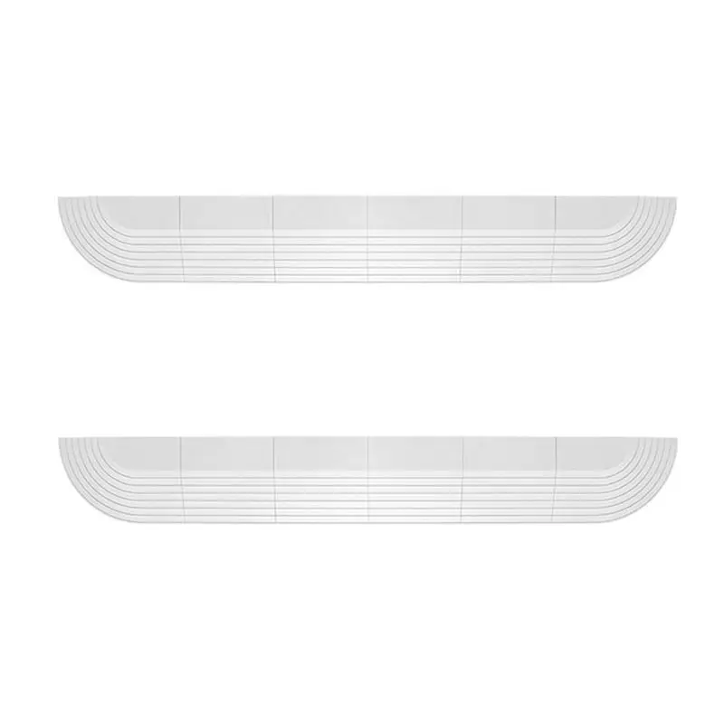 AA81-2X Door Sill Strip For All Robotic Vacuum Cleaner Replacement Spare Parts Accessories Ramp Doorway Crossing Helper B