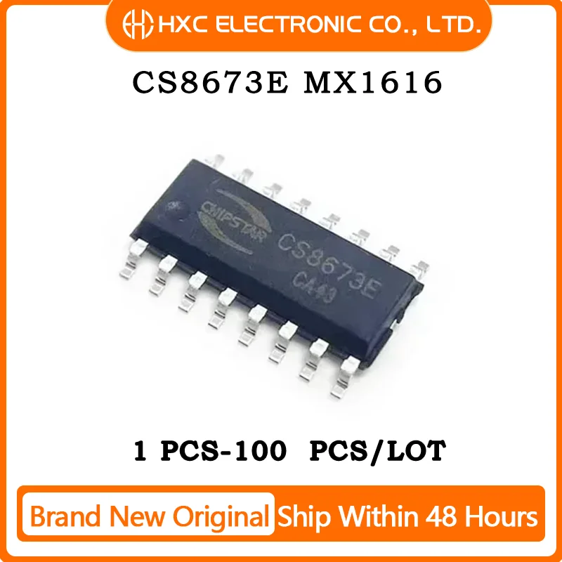 10PCS/50PCS/100PCS CS8673E MX1616 SOP-16 100% Nieuwe IC Chips