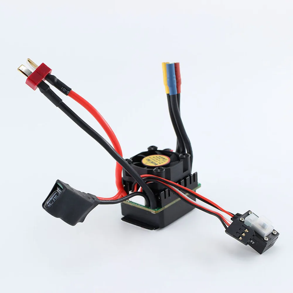 

For WLtoys 144010-2005.003 Black Brush-less ESC Assembly RC Car Accessories
