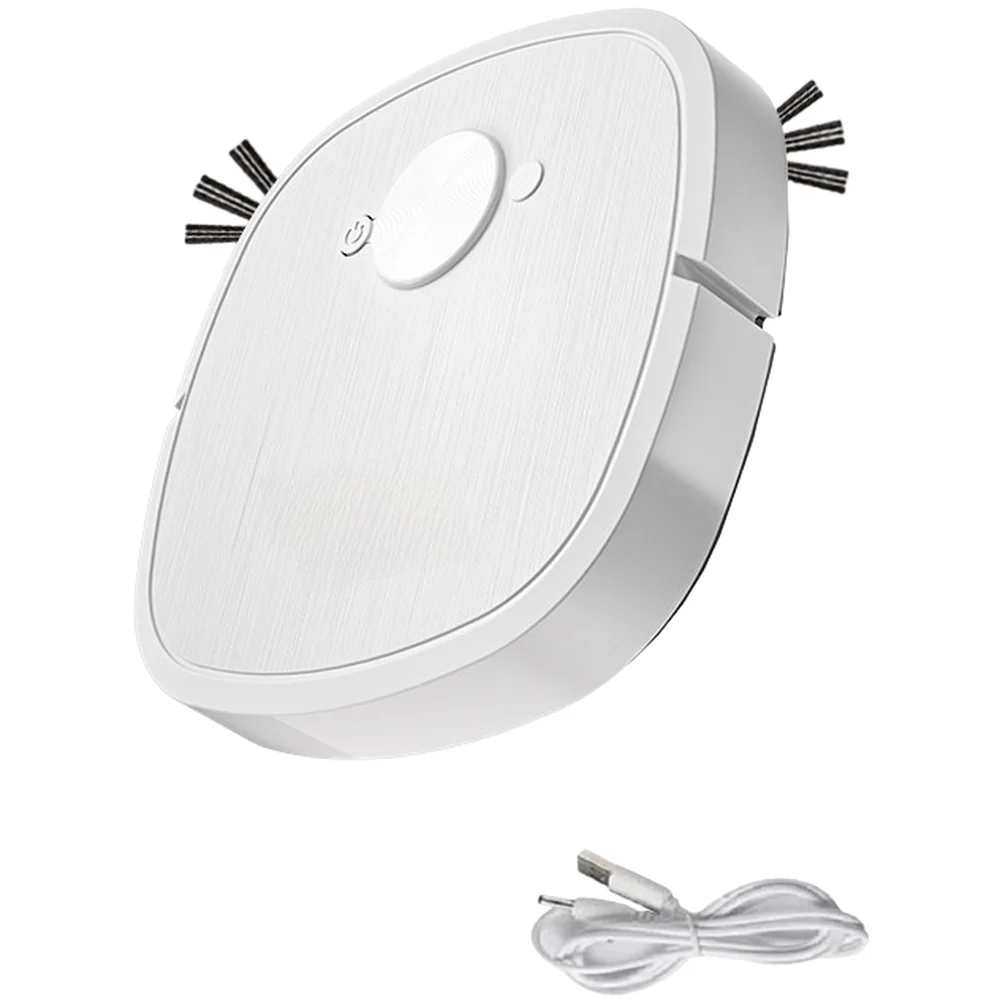 For Office Cleaning Robot Vacuum Cleaner for Smart Cleaning USB Rechargeable for slim Profile Upgraded Suction Power Compact