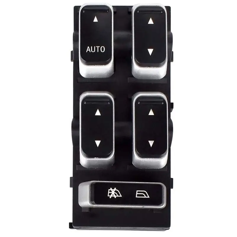 بسيط لينكولن تاون قوة السيارة الرئيسية نافذة التبديل 5W1Z-14529-BA 5W1Z14529BA LHD 2003-2009