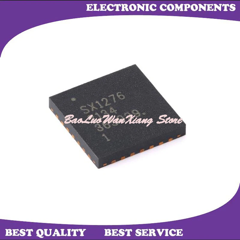 1 Pcs/Lot SX1276IMLTRT QFN-28 137MHz-1020MHz New and Original In Stock