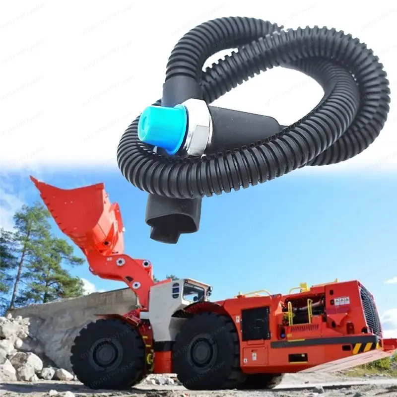 Durable-Transmission Gearbox Oil Pressure Sensor Black Gearbox Oil Pressure Sensor 55158399 For Sandvik LH410