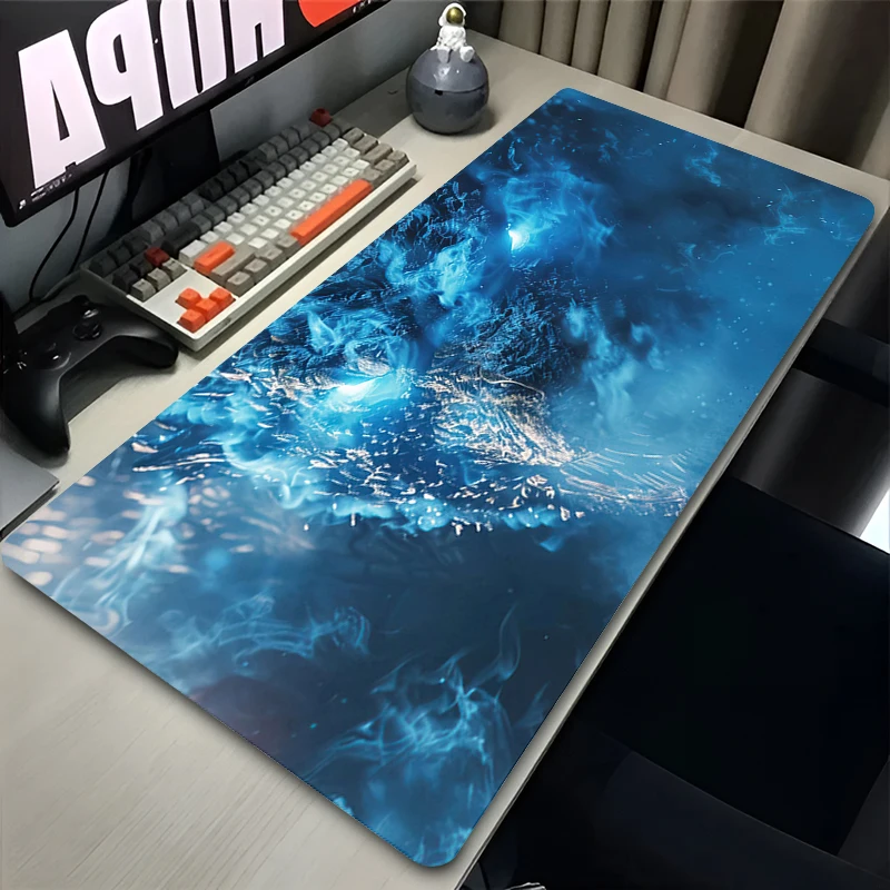 منصات الماوس PC اليابان أنيمي الإرهاب الوحش لوحة المفاتيح ملحقات ألعاب الكمبيوتر المحمول G-godzillaes لوحة الماوس لعبة حصيرة مكتبية باردة