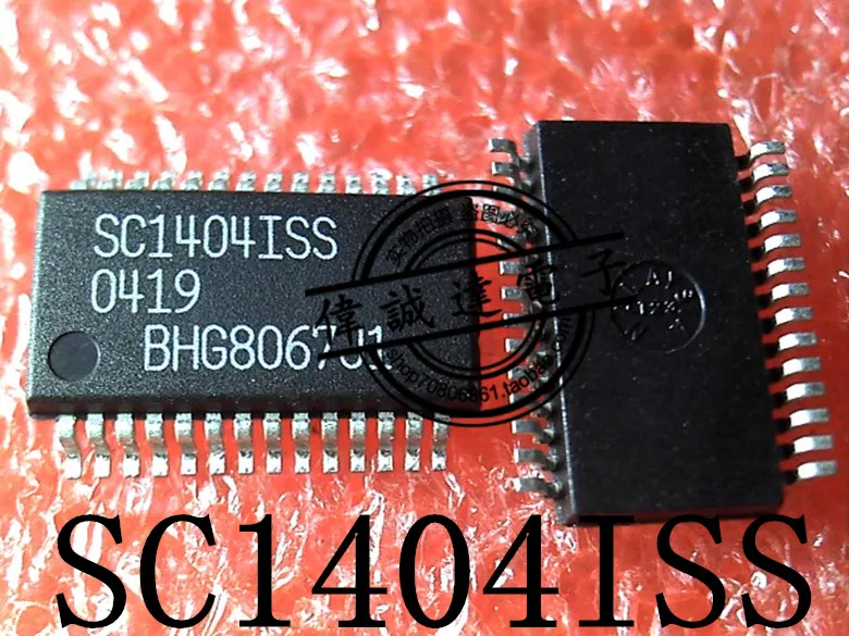 20Pcs SC1404ISSTRT SC1404ISS SSOP28 New