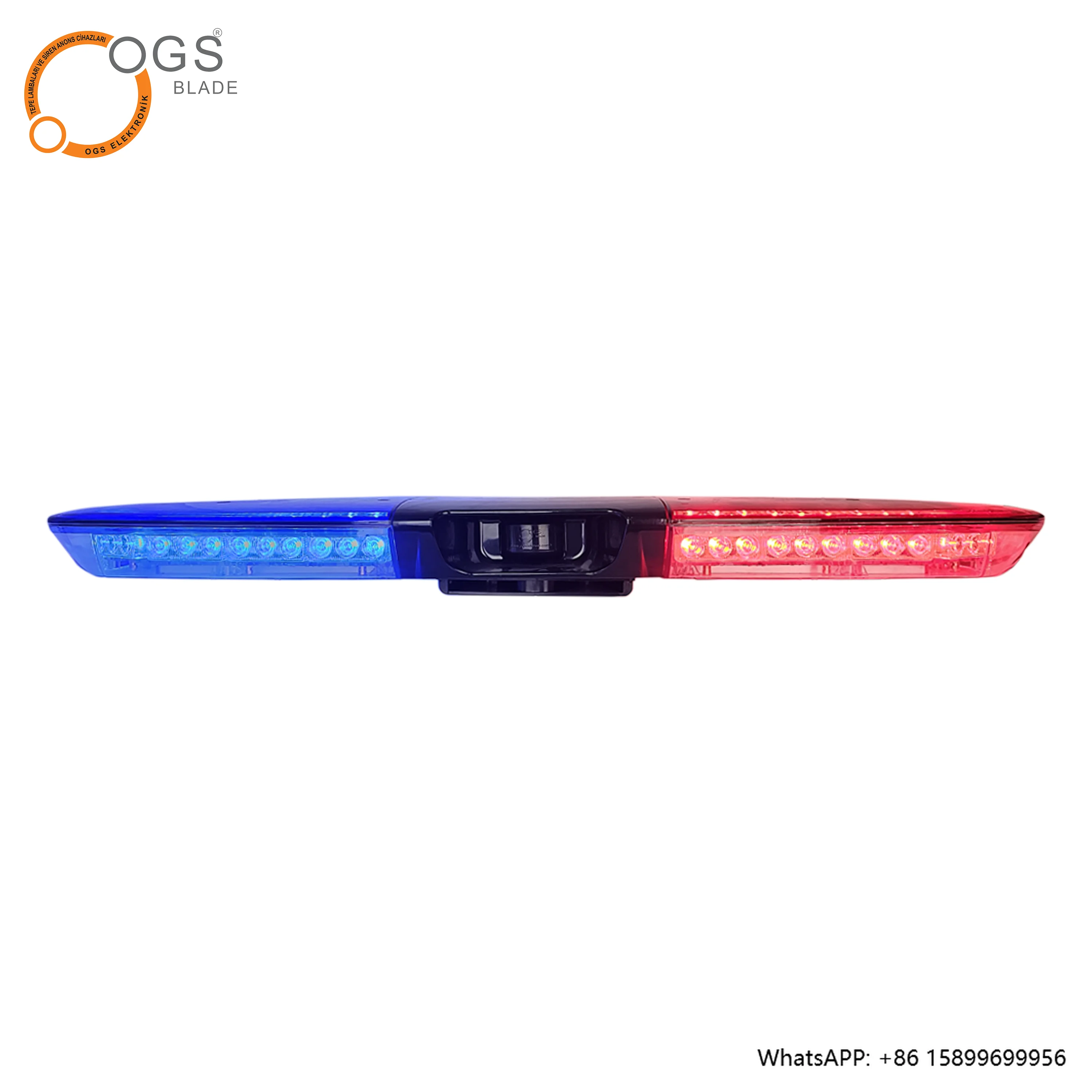

D MODEL Warning Lighting System Emergency Led Light Bar Ambulance Fire Truck Light 3W Leds for All Types of Vehicles