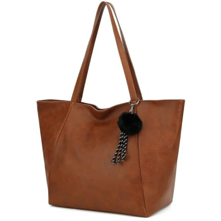 Tote Purse for Women Large Shoulder Bag for Work Travel Purse and Handbags Weekender Bag with Zipper