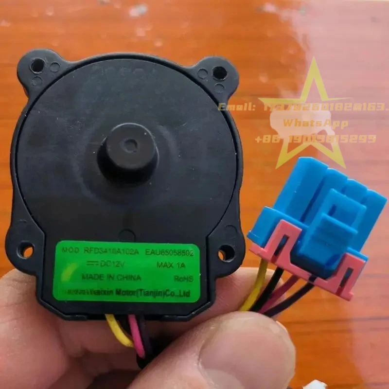 Refrigerador freezer dc ventilador motor rfd3410a102a eau65058502 dc12v motor peças de geladeira