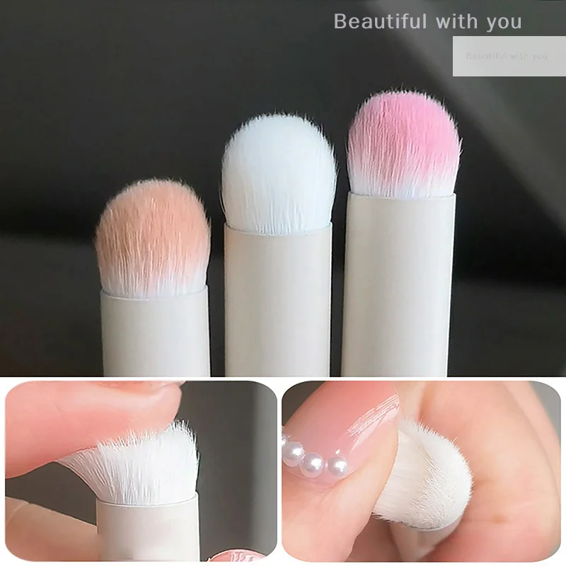 

NewMini Lip Brush Round Head Portable Makeup Brush Lipstick Brush Beauty Cosmetic Multifunction Concealer Brush