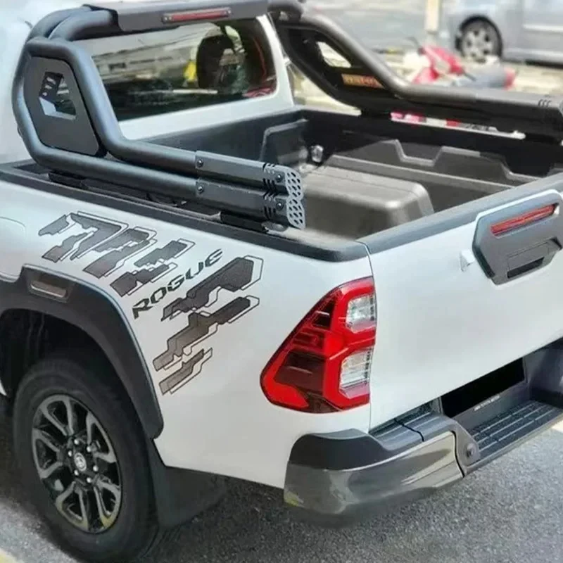 

Heavy Duty Double Tube Roll Bar 2023 Pickup Truck Bed