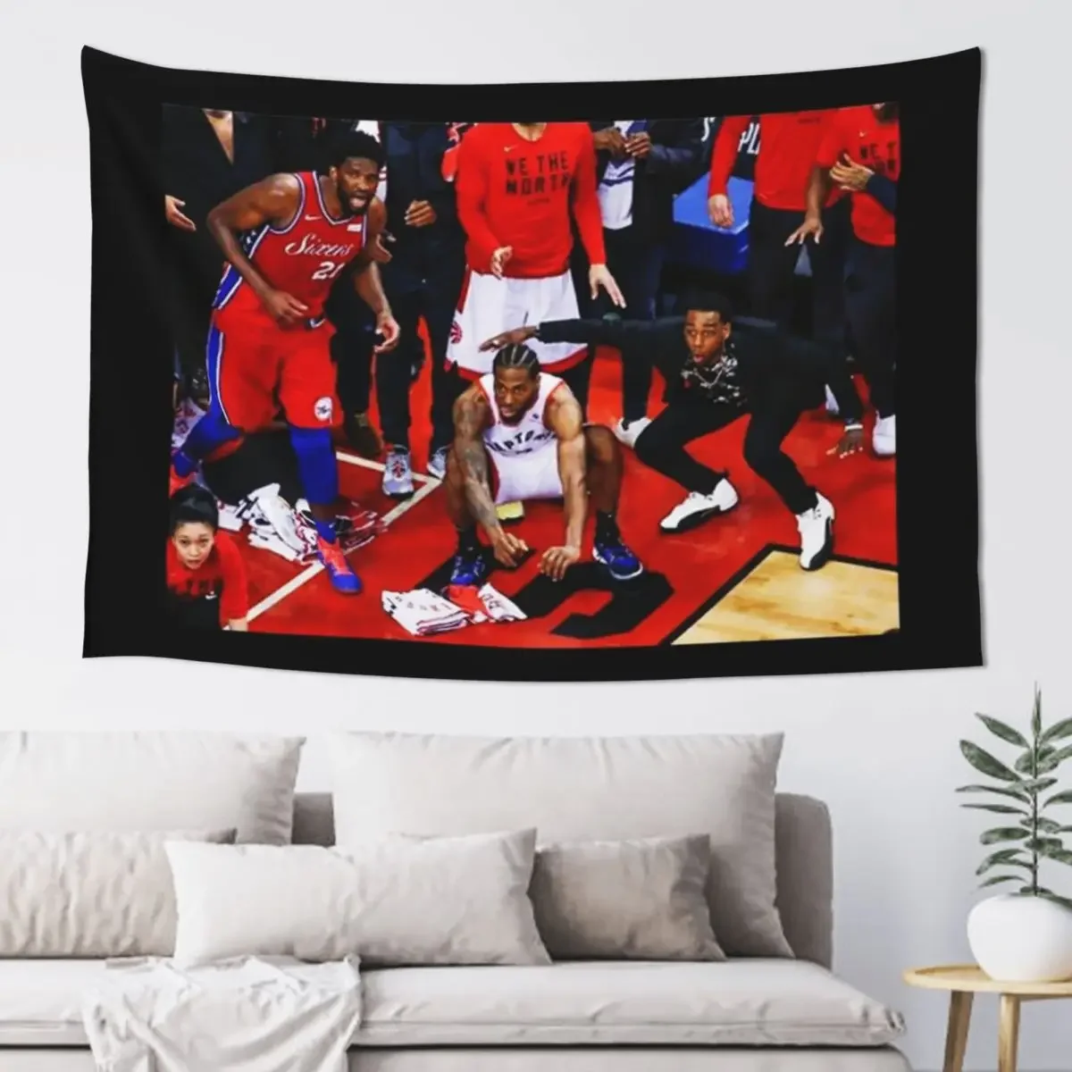 Kawhi Leonard Tapestry Room Decor For Girls Anime Decor Room Ornaments Tapestry