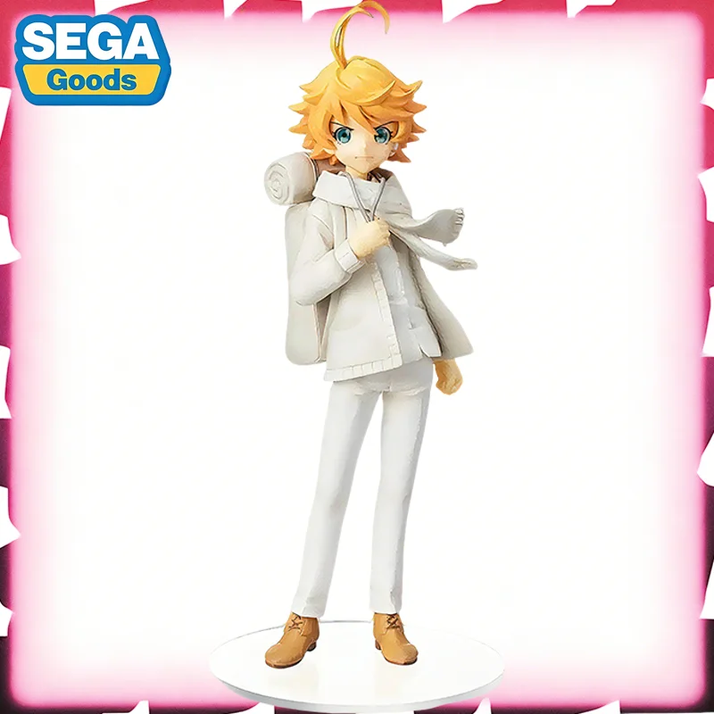 

100% Authentic in Stock | SEGA Super Premium Figure The Promised Neverland Emma 21cm Anime Figure Collectible Model & Ornament