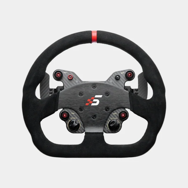 SIMAGIC GT1 Wheel/GT1D Dual Clutch Steering Wheel with D1 Quick Release for Alpha Mini Base Direct Drive Simulator