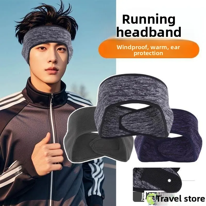 

Winter Running Hat Band Fce Outdoor Cycling Ear Protection Adjustable Magic Tape Warm New 2026 Adjustable Ear Protection R...