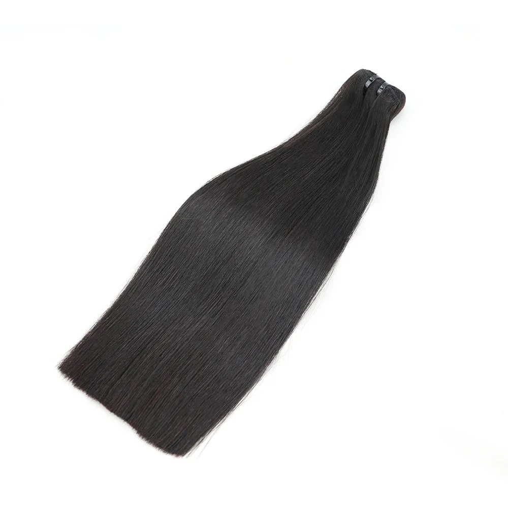 Vietnam Raw Hair Bundles Bone Straight Human Hair Weave Bundles Virgin Hair Extension Natural Black Grade 15A Human Hair Bundles