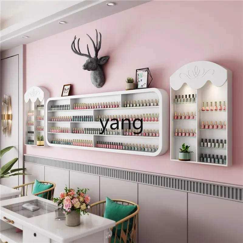 CX display stand European nail polish shelf storage rack wall hanging wall storage