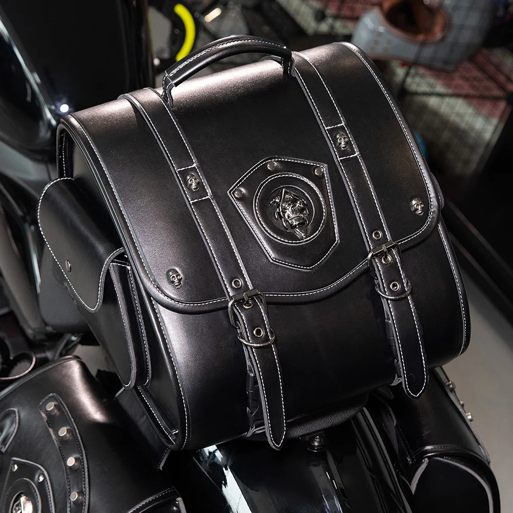 Retro motorcycle Hanging bag, Motorcycle Supplies, Motorcycle  Outdoor Riding Gear Modification bag