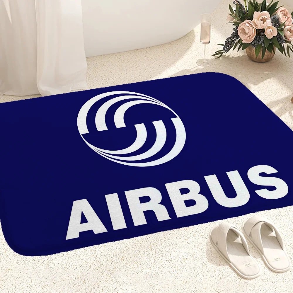 Floor Bath Mat Airbus Facom Carpet Kitchen Rug Living Room Rugs for Bedroom Funny Entrance Door Mats Home the Doormat Hallway