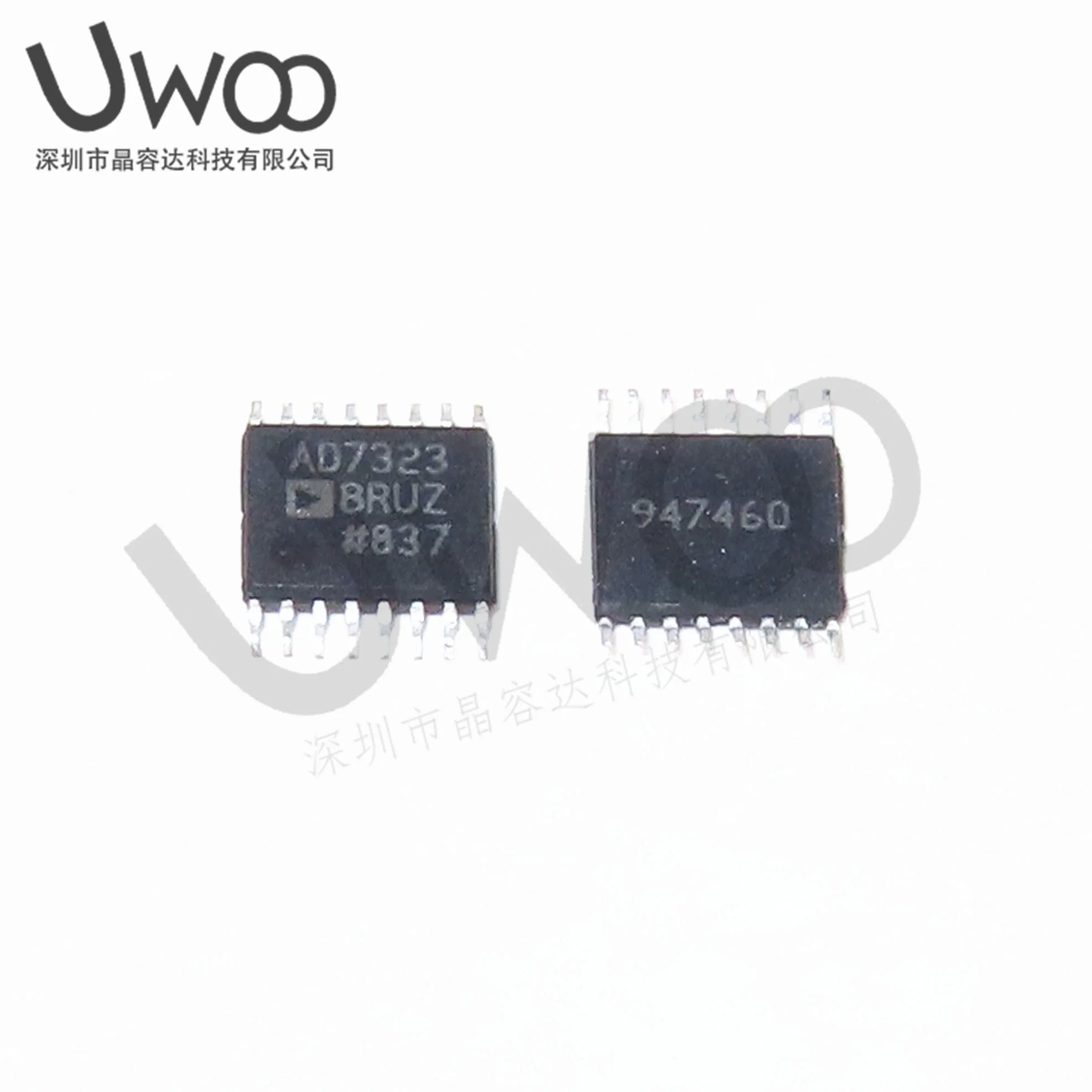 10/pcs Analog-to-digital converter AD7323BRUZ TSSOP-16 ADI (Analog Devices) original genuine IGBT Module New Original