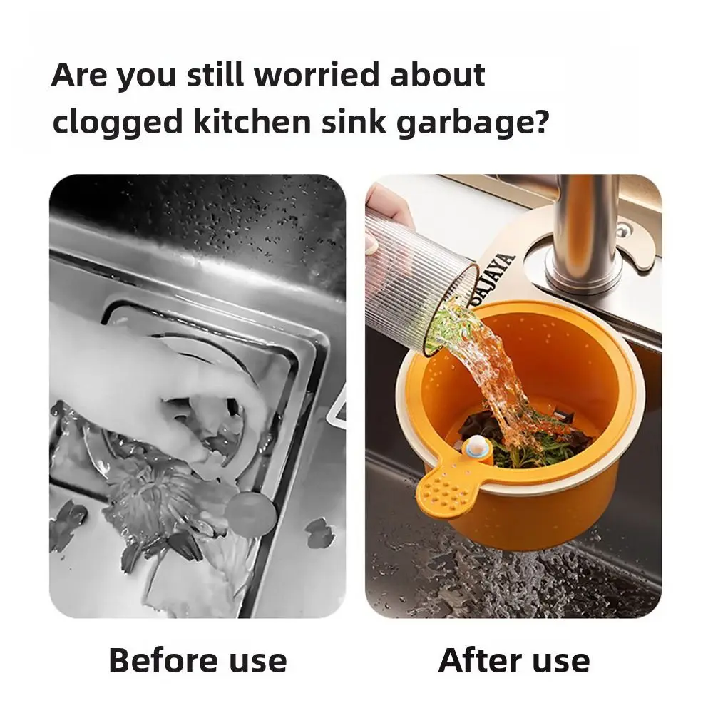 

Подарочный набор: Кухонный фильтр-корзина нажимного типа, защита от протечек, отдельная корзина для фильтра, универсальная подвесная сетчатая корзина-органайзер