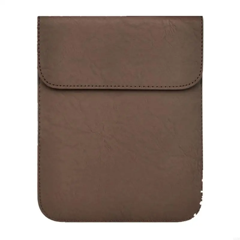 

1pc Universal 6-Inch PU Leather Cover for Ebook Reader with Closures Lightweight Design Various Devices