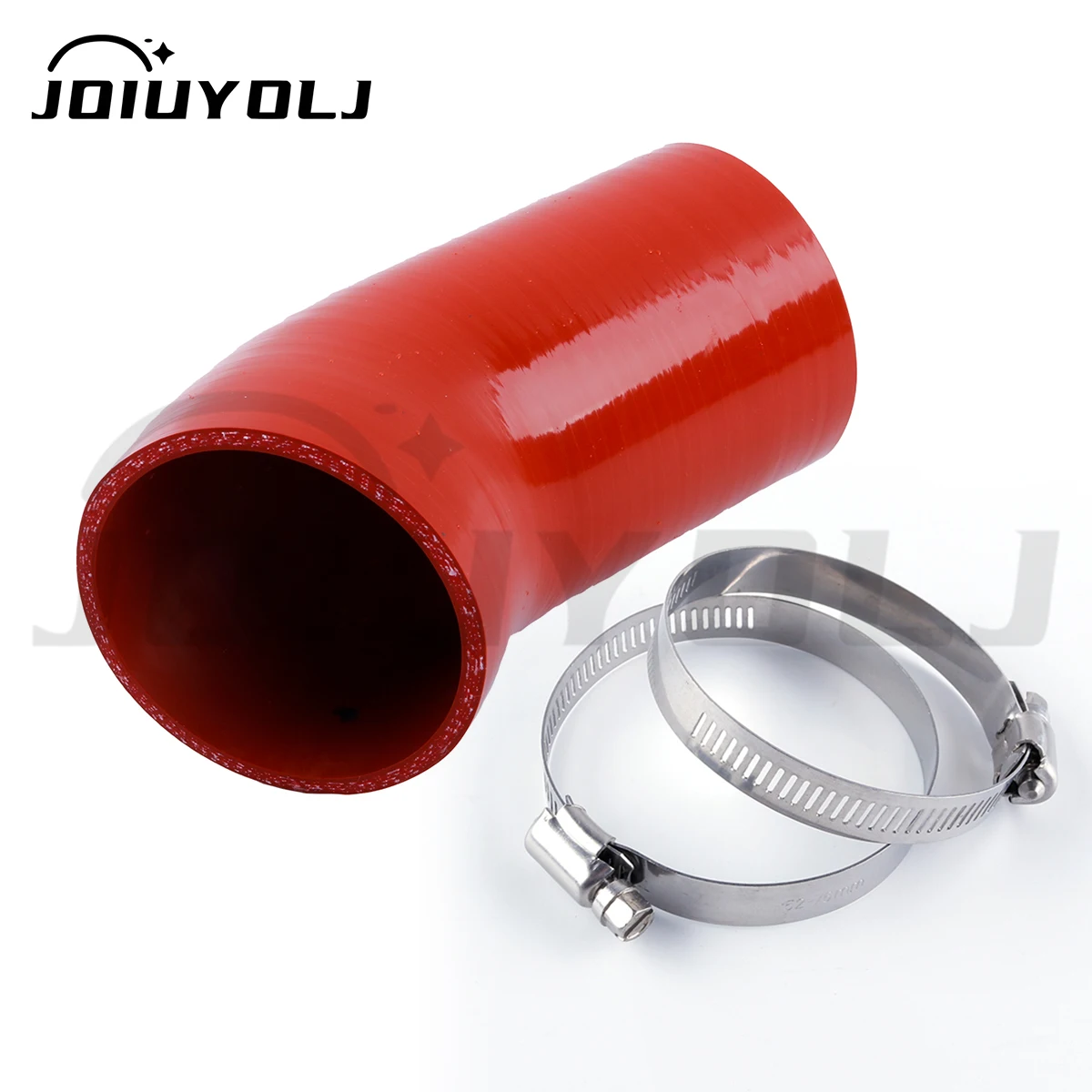 

4PLY For 1994-1997 Ford F250 F-250 F350 F-350 Powerstroke 7.3L TP38 Turbo 3.5'' Air Intake Tube Silicone Hose
