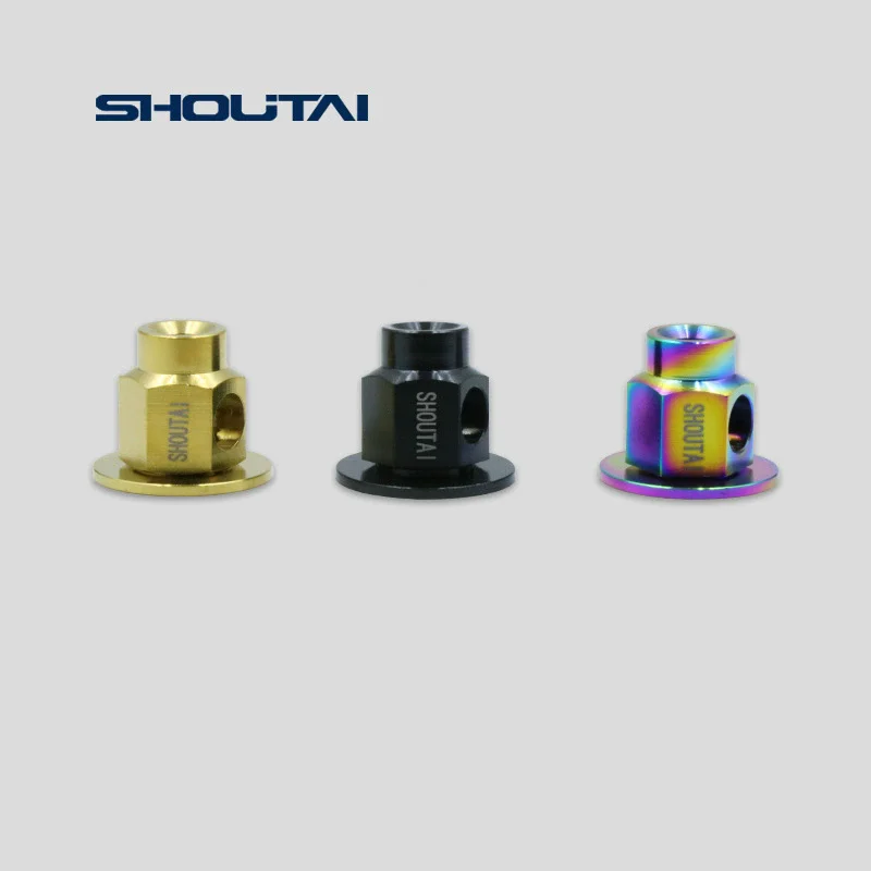 

For Brompton bike titanium alloy internal variable nut bicycle repair accessory for chain tensioner