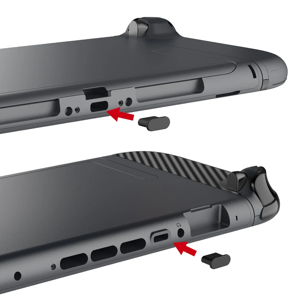 Protective Accessories Set for Nintendo for Switch 2 Console Accessoris Set Silicone Thumb Cap Grips Left Right Handle Stickers