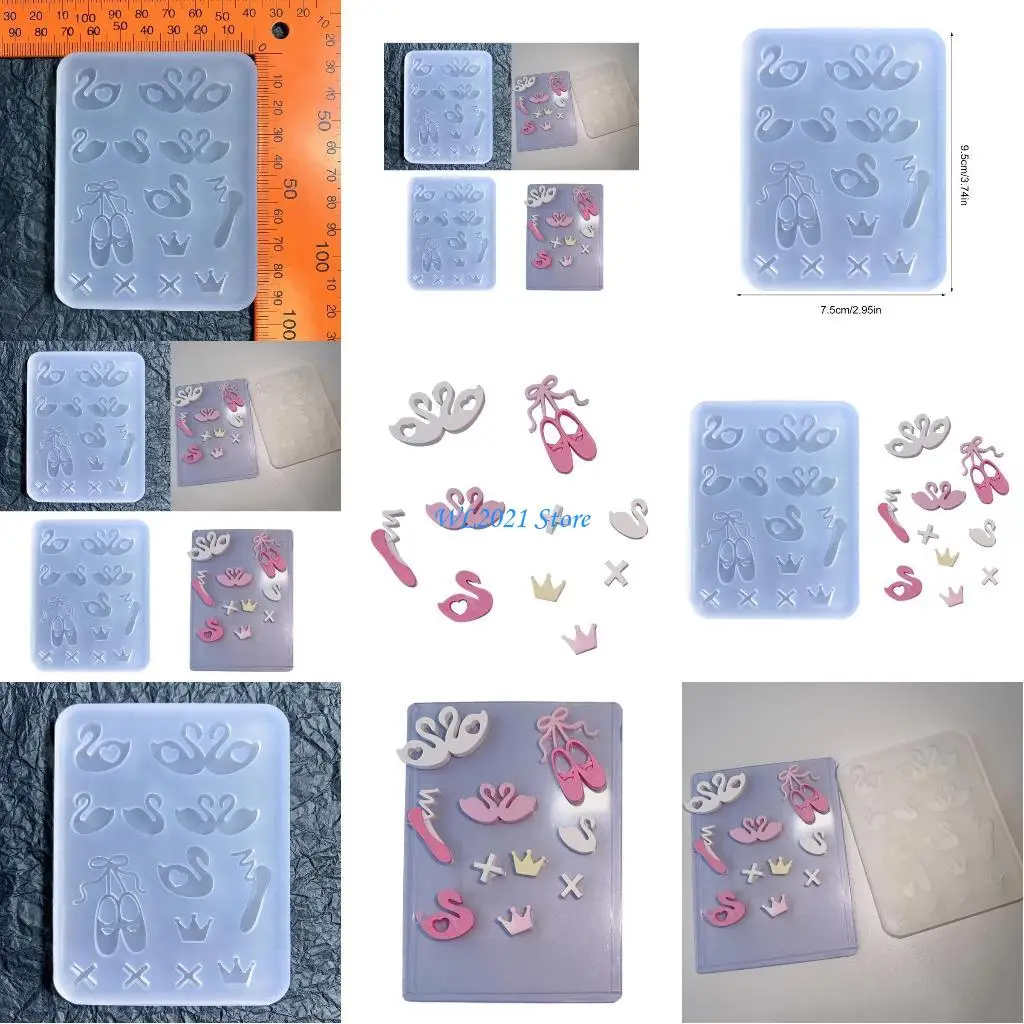 

G5GC Shaker Fillings Silicone Mold Resin Epoxy Fillers Mold Jewelry Making