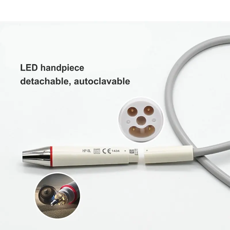 Animals scaler LED Handpiece Auto Water Supply Touch Control Pet Hospital Clinic Use  Ultrasonic Piezo Scaler