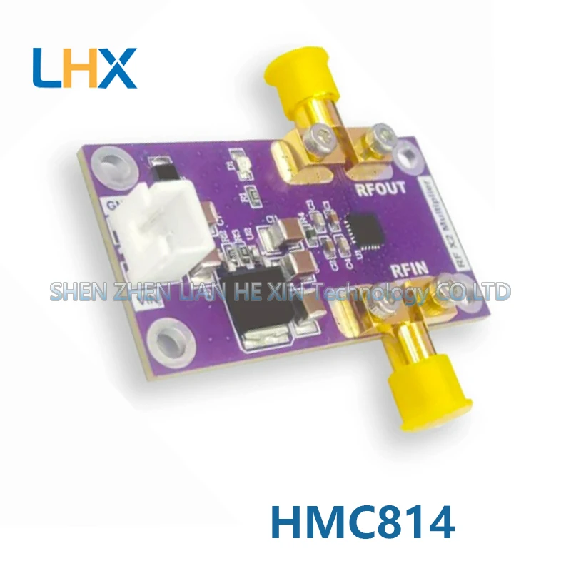 HMC814 active frequency doubler module X2 frequency doubler, 6.5GHz - 12.5GHz new in stock