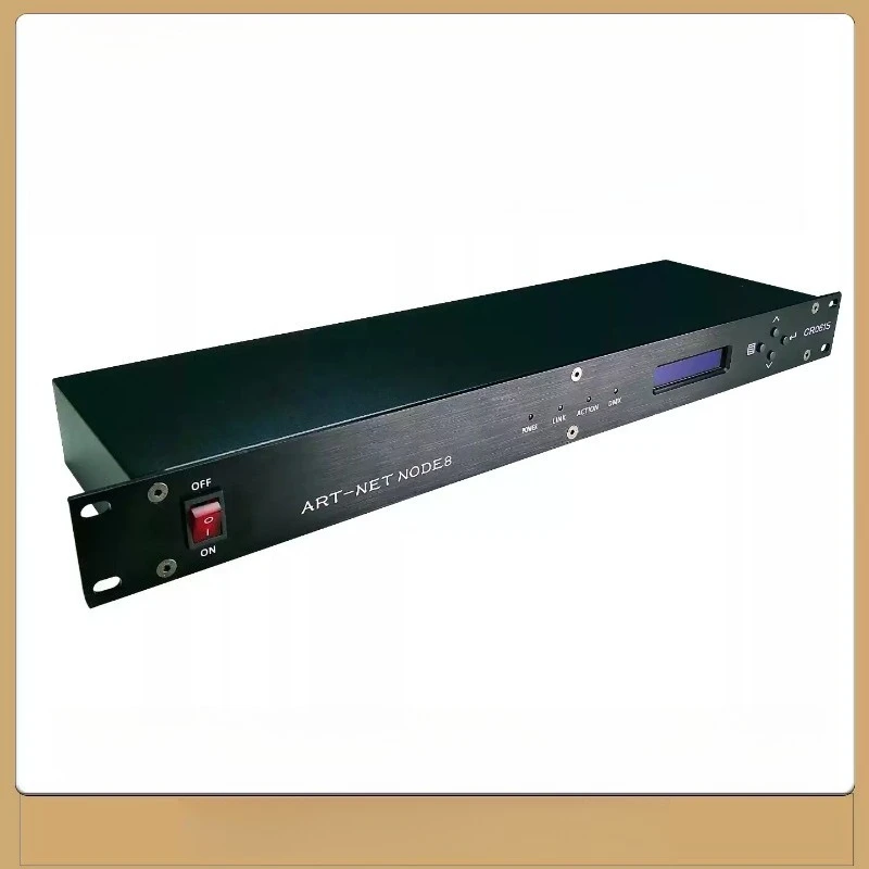 8‑Channel Artnet Network Expander,DMX512 Converter for Tiger MA2 Stage Lighting Console