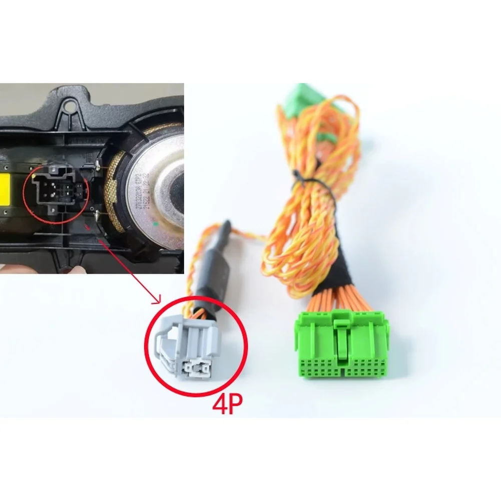 22P Speaker Connector Car Speaker Adapter Vehicle Sound System 22 Holes 3 Meter Cable Audio System Integration