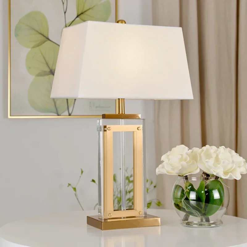 

Modern simple bedroom bedside table lampt