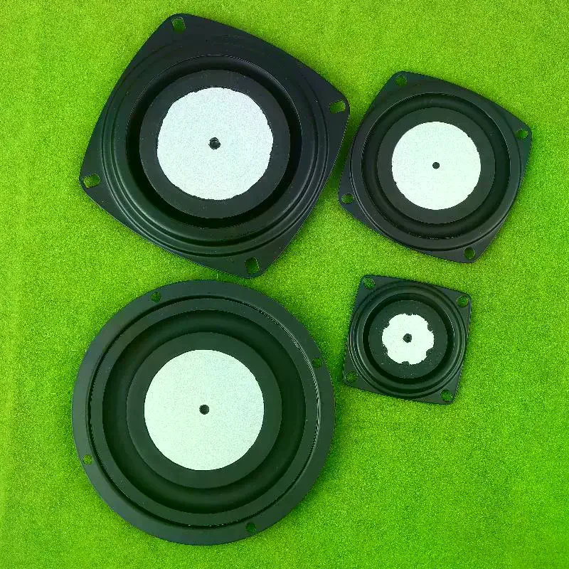 Low frequency speaker diaphragm, vibration board, bass diaphragm board, DIY bass unit, radiator, passive bass speaker view 3