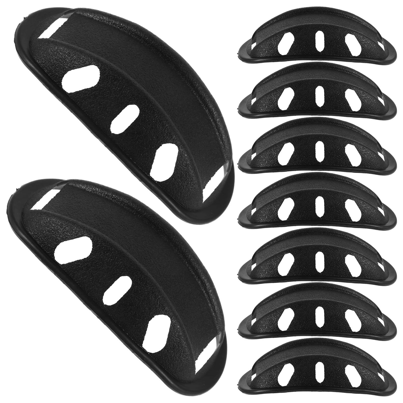 

20Pcs Chin Protector for Hard Hat Chin Rest Pad High Impact Resistance Safety Cup for Work Sports Outdoor Activities