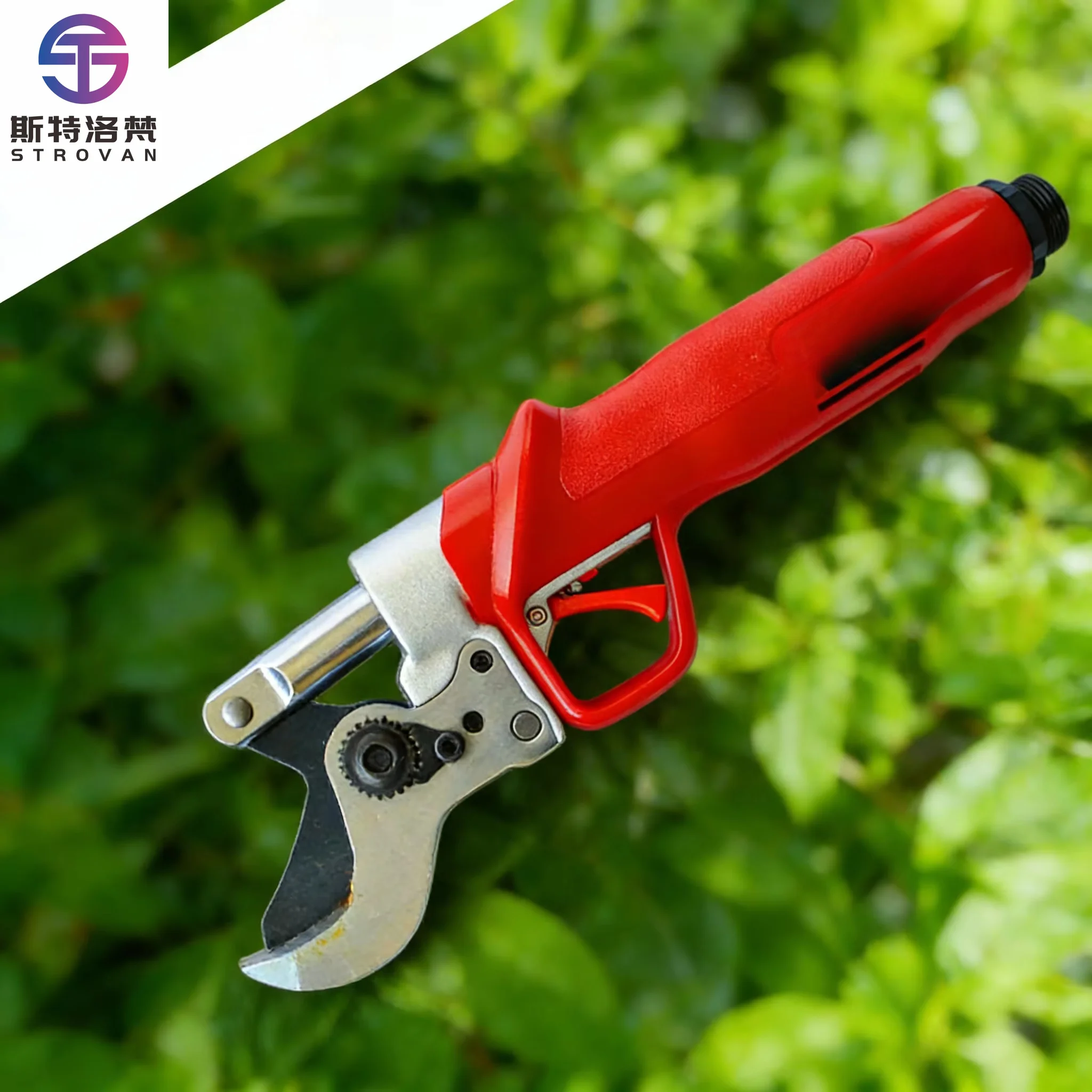 Professional 40mm Precision Cutting Diameter Secateurs Big Capacity Battery Pack Long Runtime Electric Pruning Shears Scissors