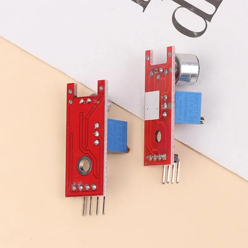 Módulo de sensor de som de voz de microfone KY-038 Módulo de detecção de som Sensores de saída digital para Arduino DIY