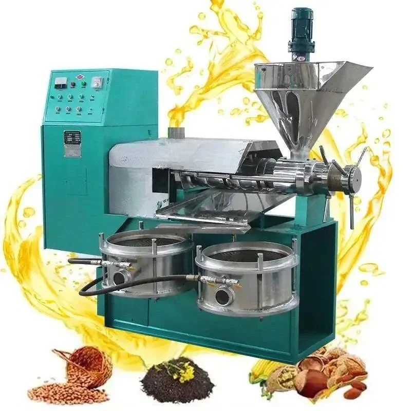 Quality Assured Supplier 220V Hot Selg Presser SLX-125 Palm Cooking Oil Making Press Hine For Sale